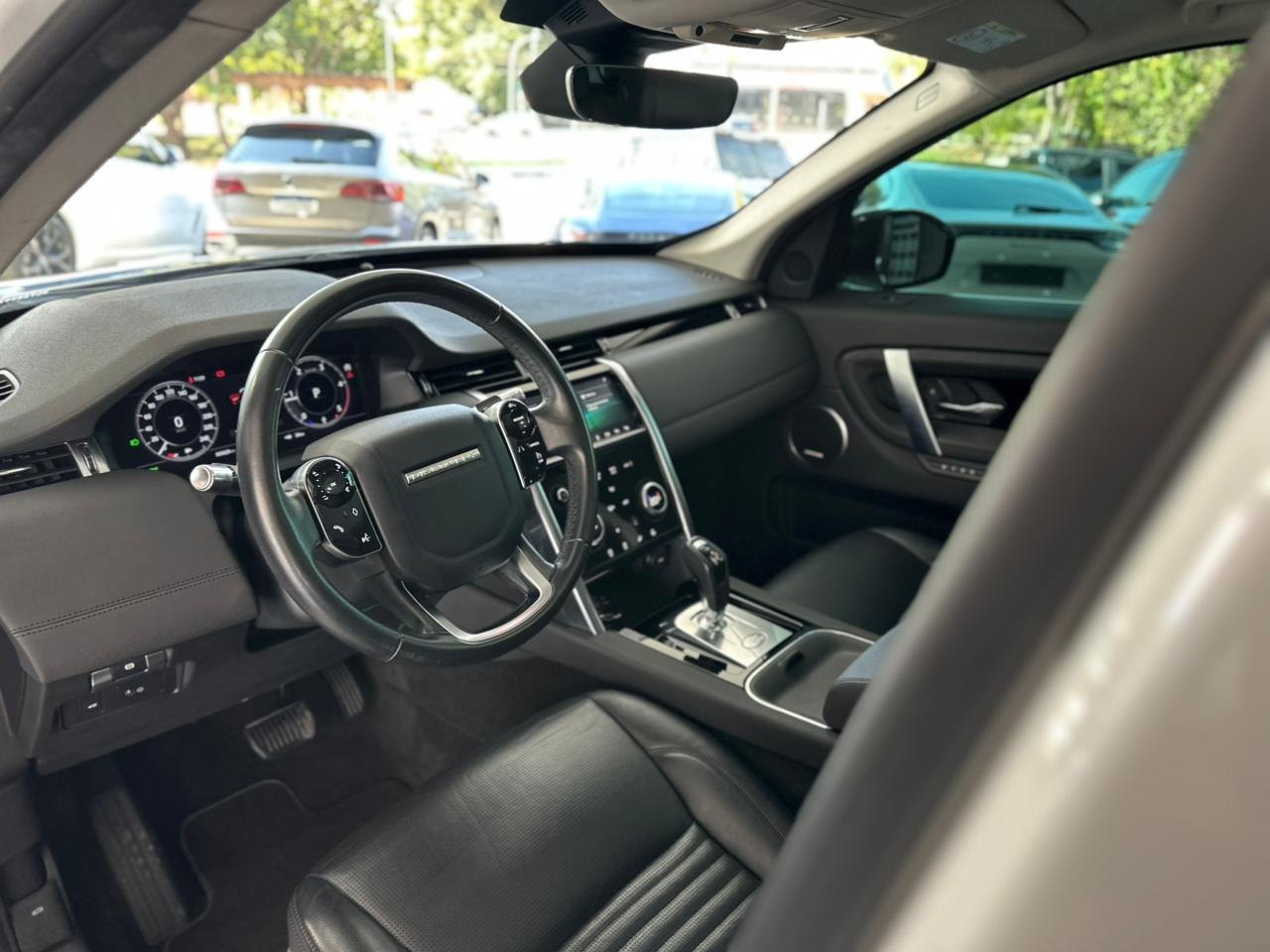 LAND ROVER Discovery Sport 2.0 4P D180 SE TURBO DIESEL AUTOMÁTICO