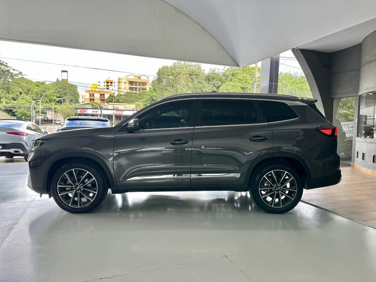 CHERY Tiggo 8 Pro 1.6 16V 4P FLEX TGDI AUTOMÁTICO