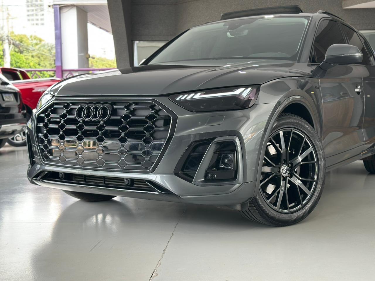 AUDI Q5 2.0 16V 4P TFSI S-LINE QUATTRO S-TRONIC AUTOMÁTICO