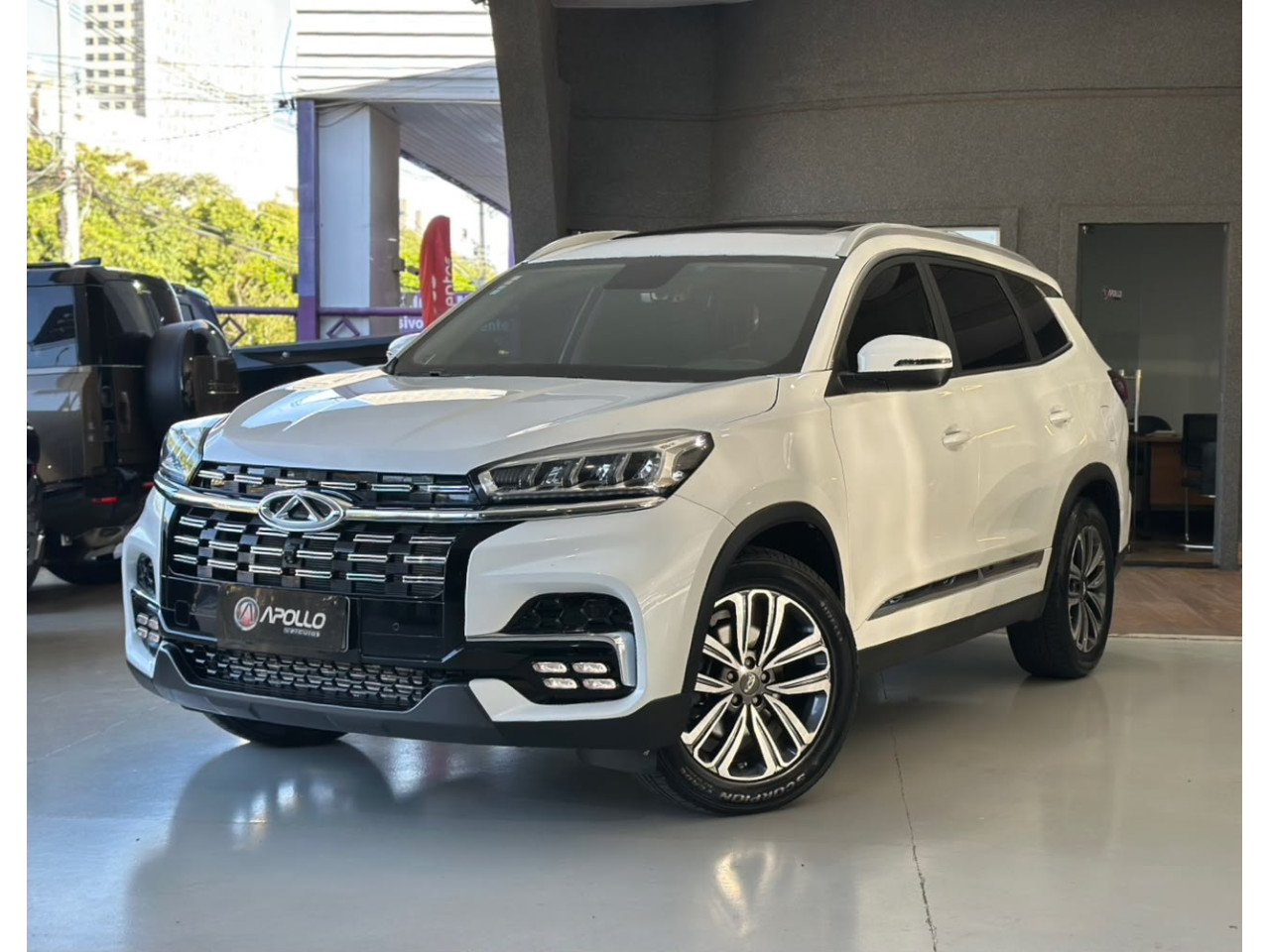 Tiggo 8 1.6 16V 4P TGDI TURBO TXS AUTOMÁTICO DCT