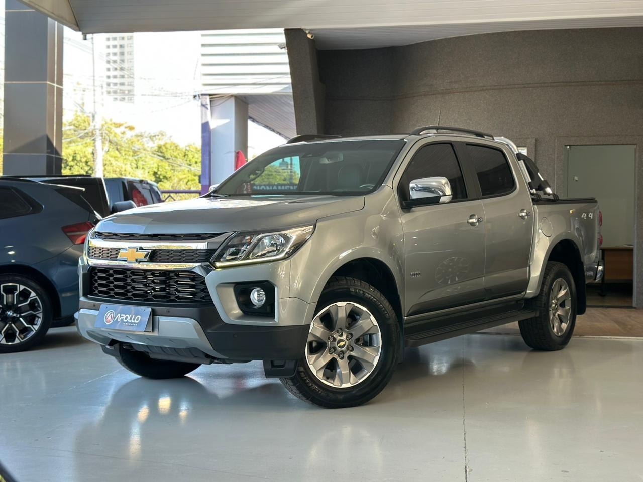 S10 2.8 16V LTZ CABINE DUPLA TURBO DIESEL AUTOMÁTICO