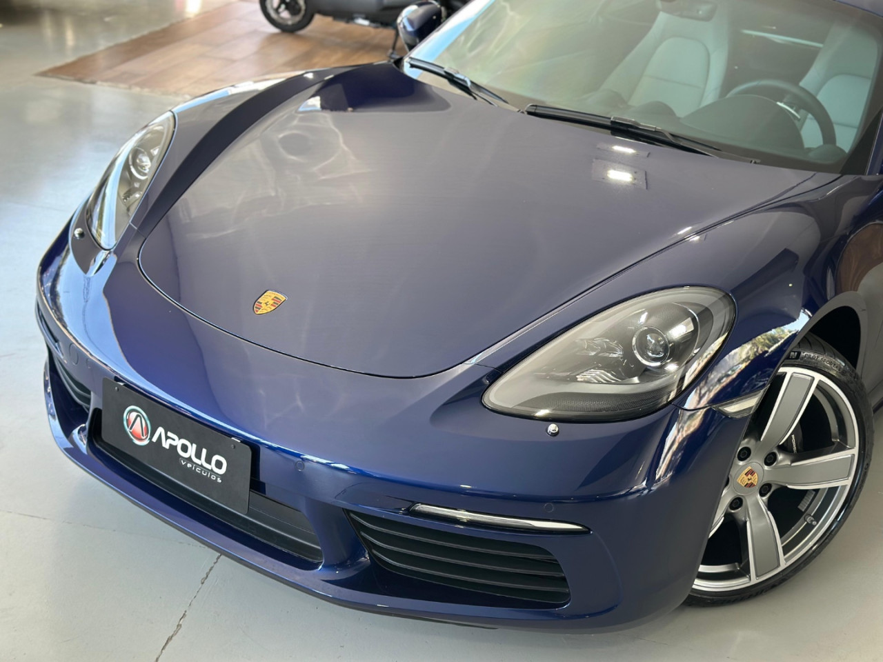 PORSCHE 718 2.0 16V H4 CAYMAN AUTOMÁTICO PDK
