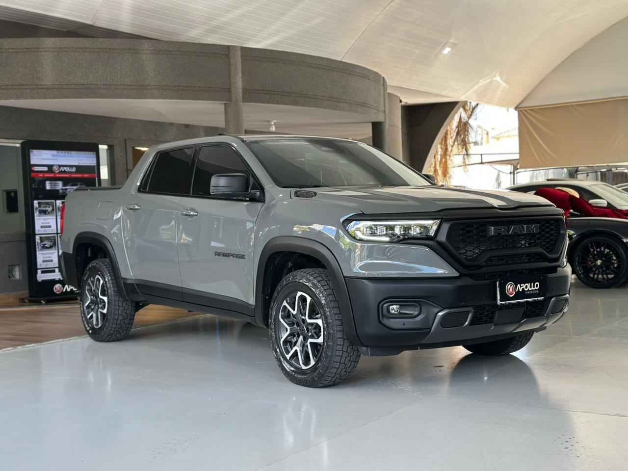 RAM Rampage 2.2 4P REBEL TURBO DIESEL 4X4 AUTOMÁTICO