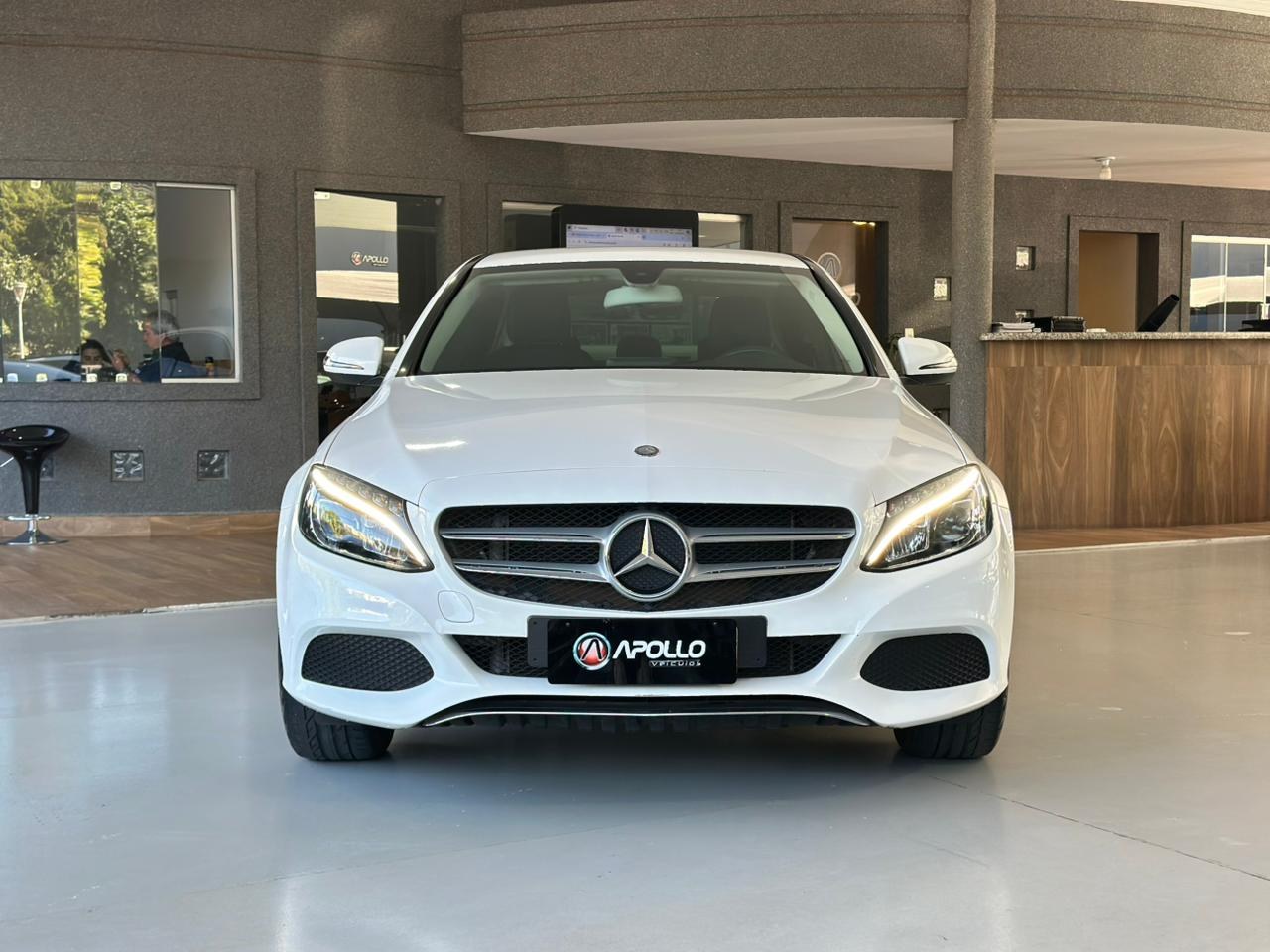 MERCEDES-BENZ C 180 1.6 16V 4P CGI AVANTGARDE TURBO AUTOMÁTICO