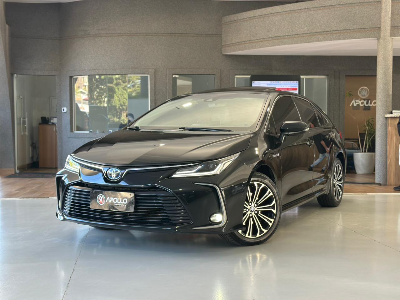 Corolla 1.8 16V 4P FLEX HÍBRIDO ALTIS A PREMIUM AUTOMÁTICO CVT