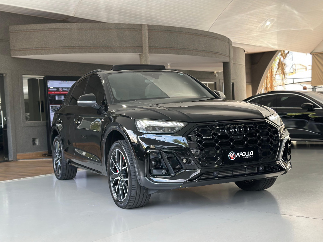 AUDI Q5 2.0 16V 4P TFSI S-LINE QUATTRO S-TRONIC AUTOMÁTICO