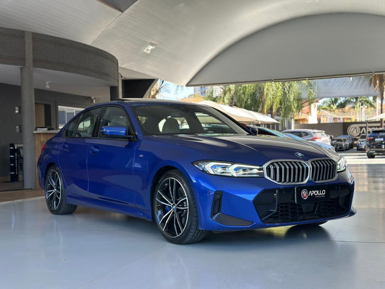 BMW 320I 2.0 16V 4P TURBO M SPORT AUTOMÁTICO