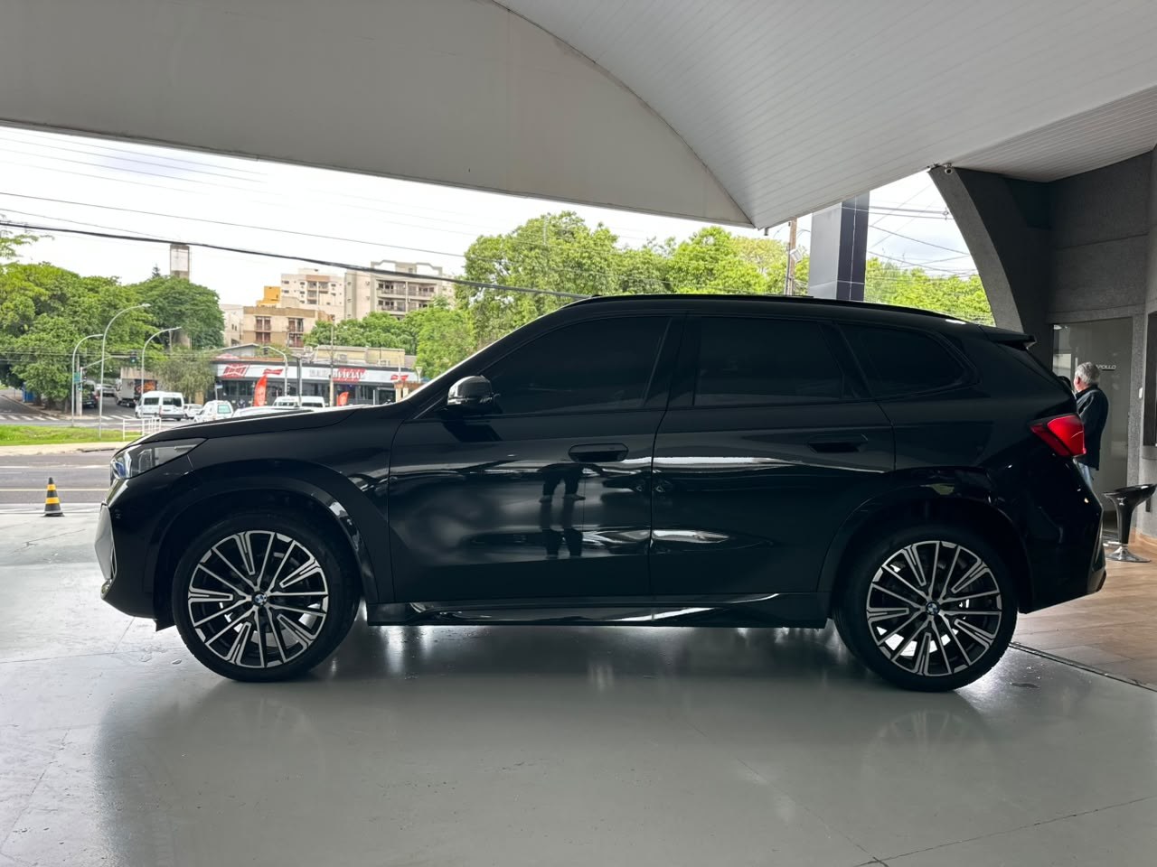 BMW X1 2.0 16V 4P FLEX SDRIVE20I M SPORT 25 ANOS TURBO AUTOMÁTICO