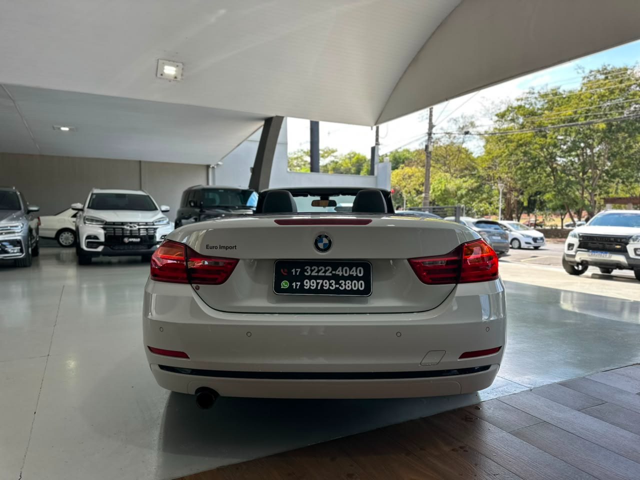 BMW 420I Cabrio 2.0 16V GP AUTOMÁTICO