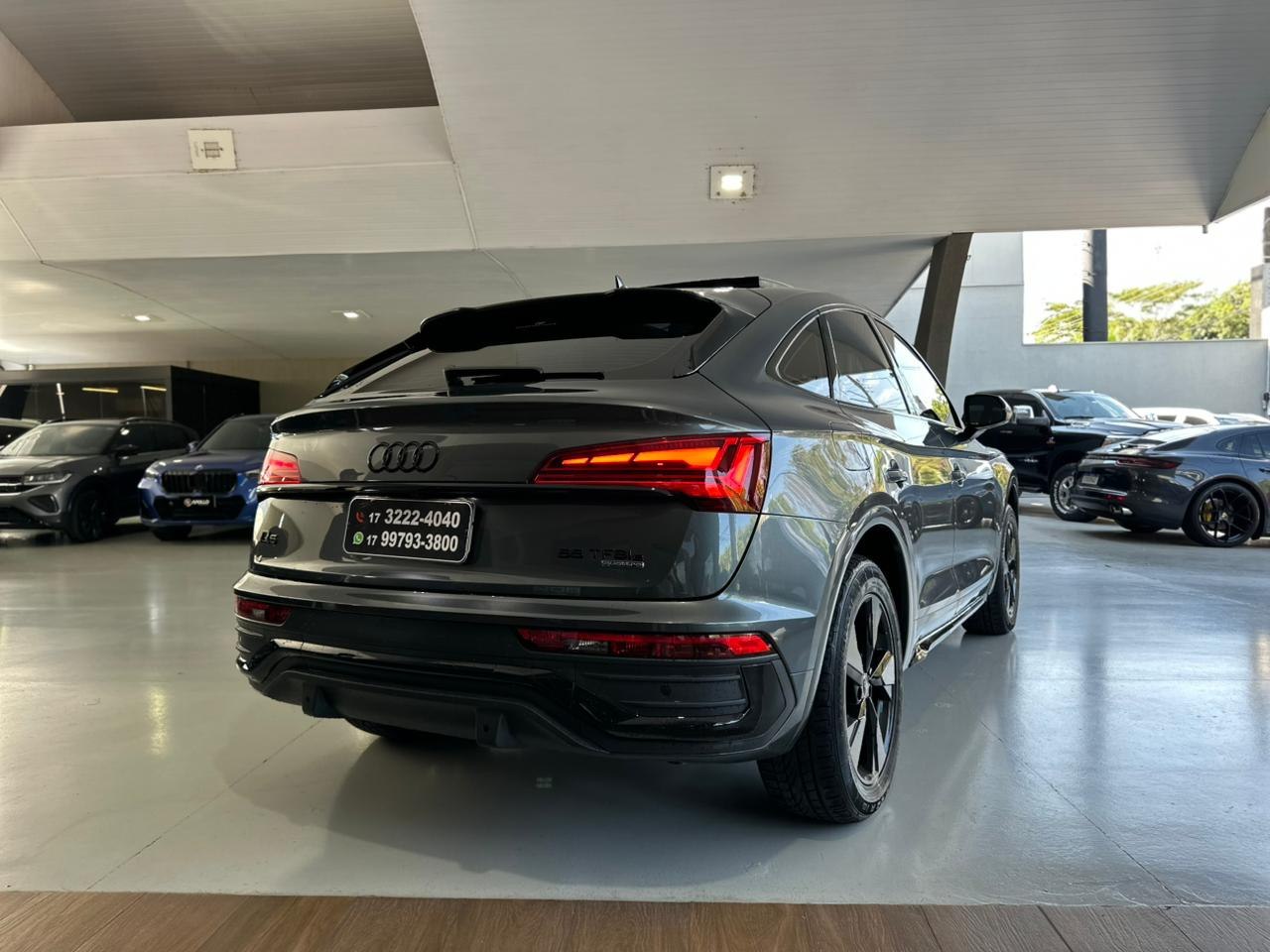 AUDI Q5 2.0 16V 4P 55 TFSIE PHEV SPORTBACK PERFORMANCE BLACK QUATTRO S-TRONIC AUTOMÁTICO