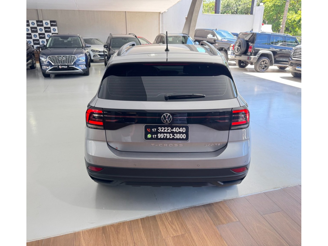 VOLKSWAGEN T-Cross 1.0 4P 200 TSI FLEX AUTOMÁTICO