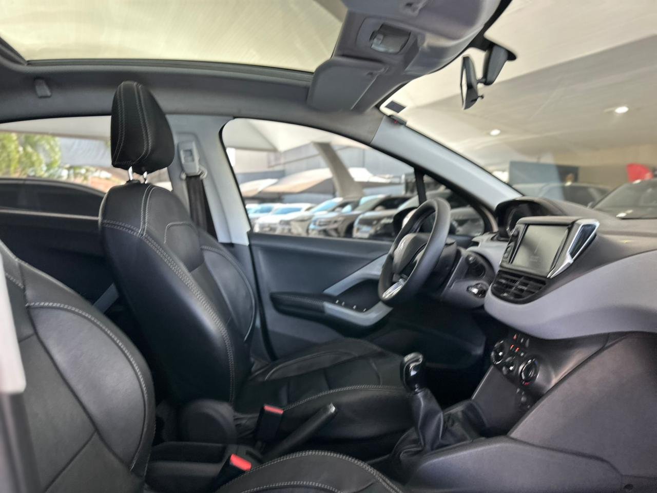 PEUGEOT 208 1.5 4P FLEX ALLURE