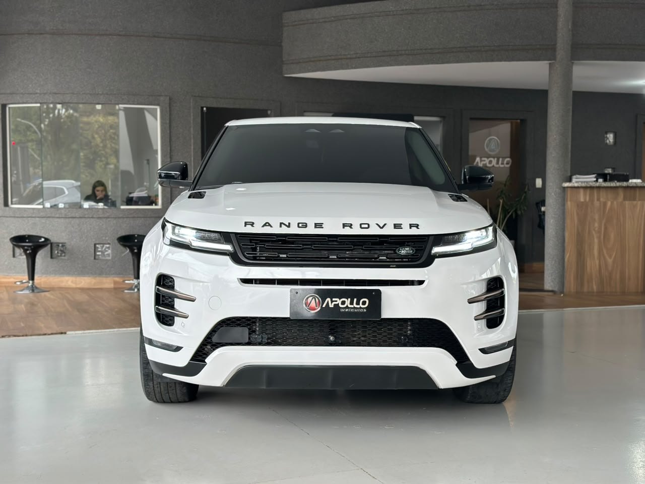LAND ROVER Range Rover Evoque 2.0 4P FLEX P250 R-DYNAMIC HSE AWD AUTOMÁTICO
