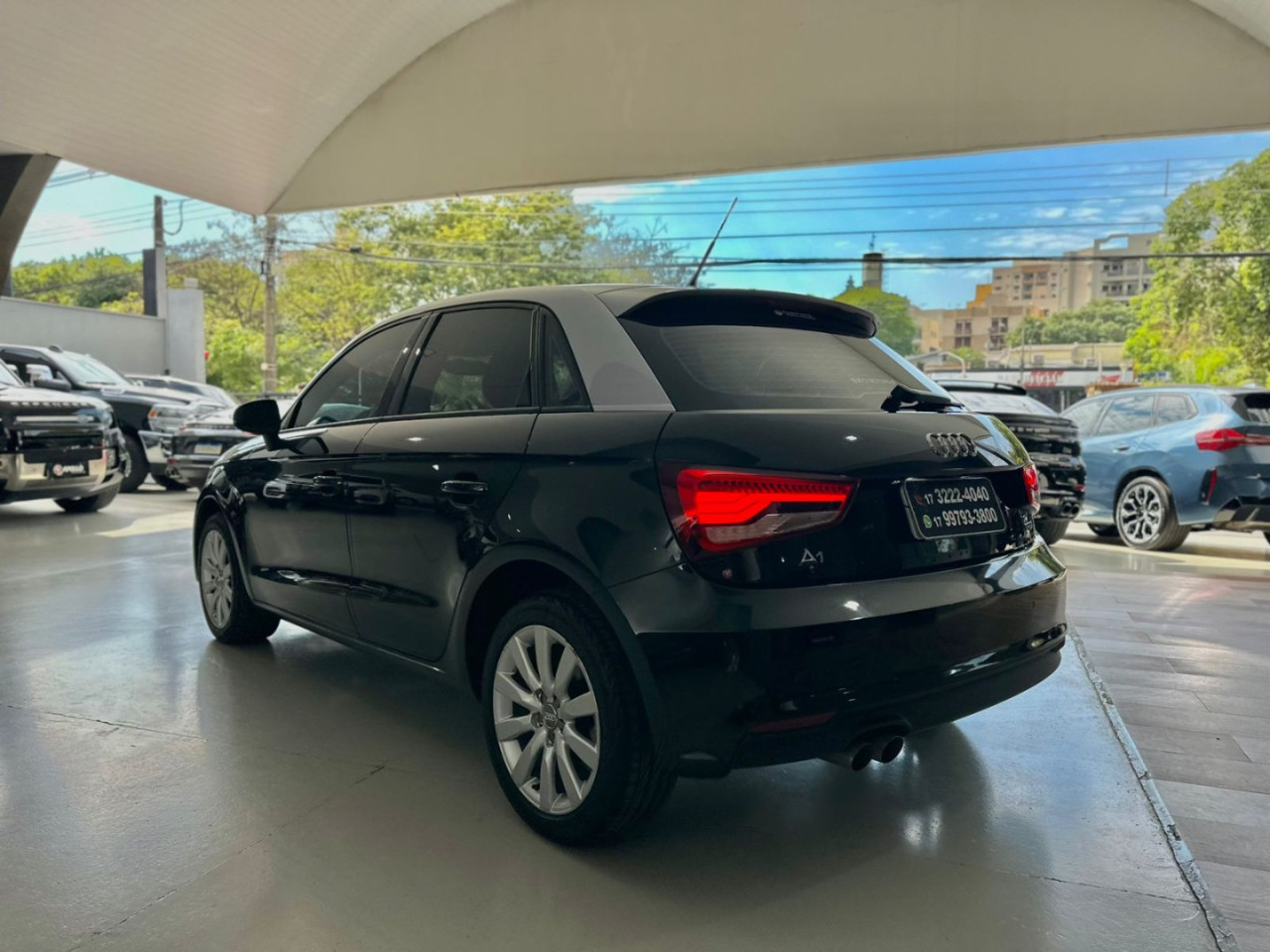AUDI A1 1.4 16V 4P TFSI SPORTBACK AMBITION