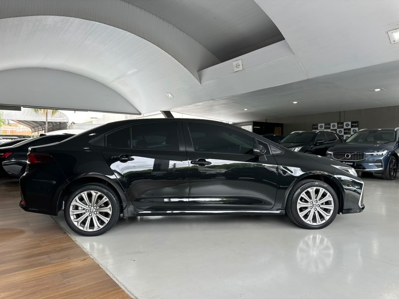 TOYOTA Corolla 2.0 16V 4P FLEX XEI DIRECT SHIFT AUTOMÁTICO CVT