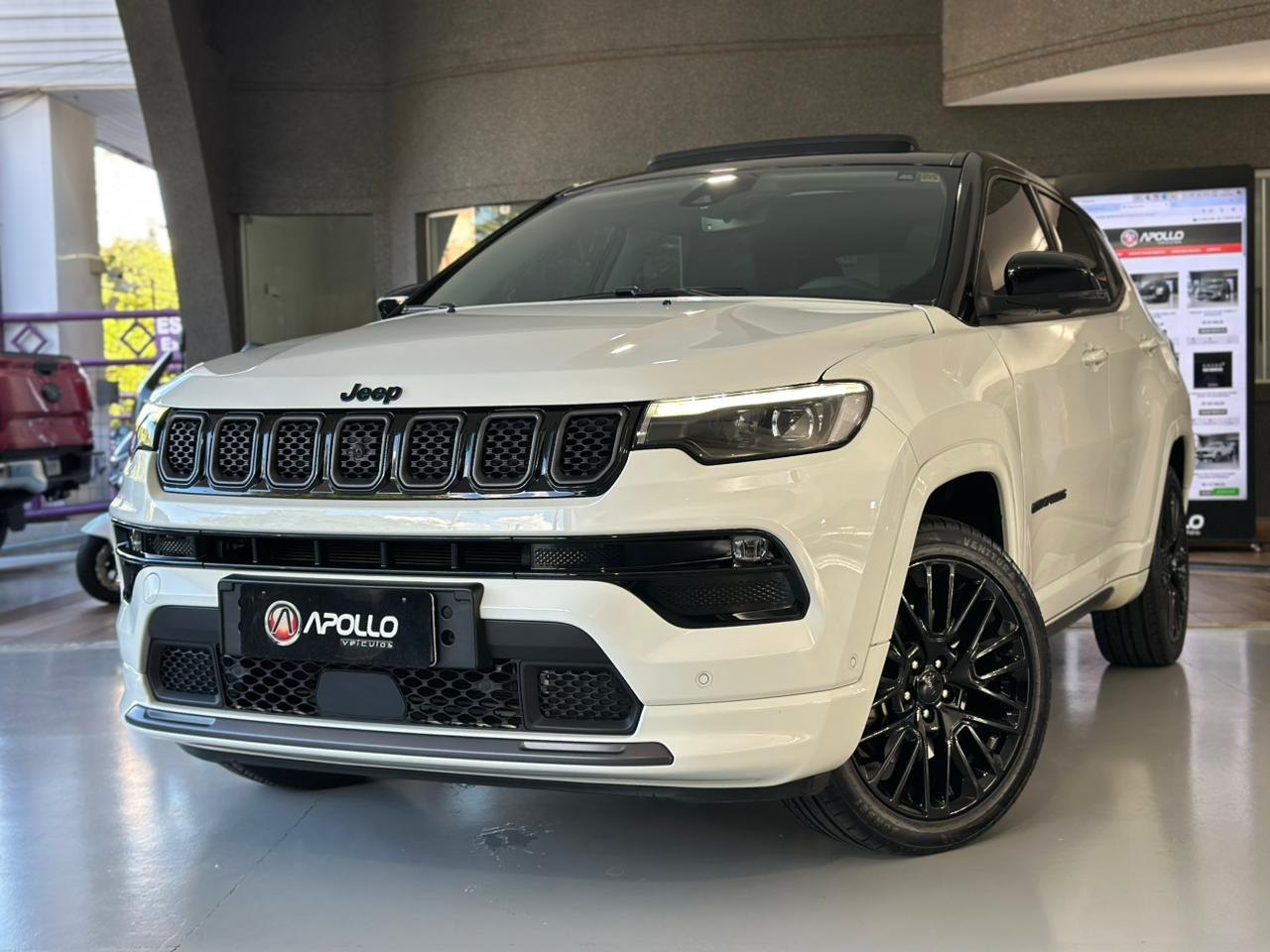 JEEP Compass 1.3 16V 4P T270 TURBO HÍBRIDO S 4XE AUTOMÁTICO