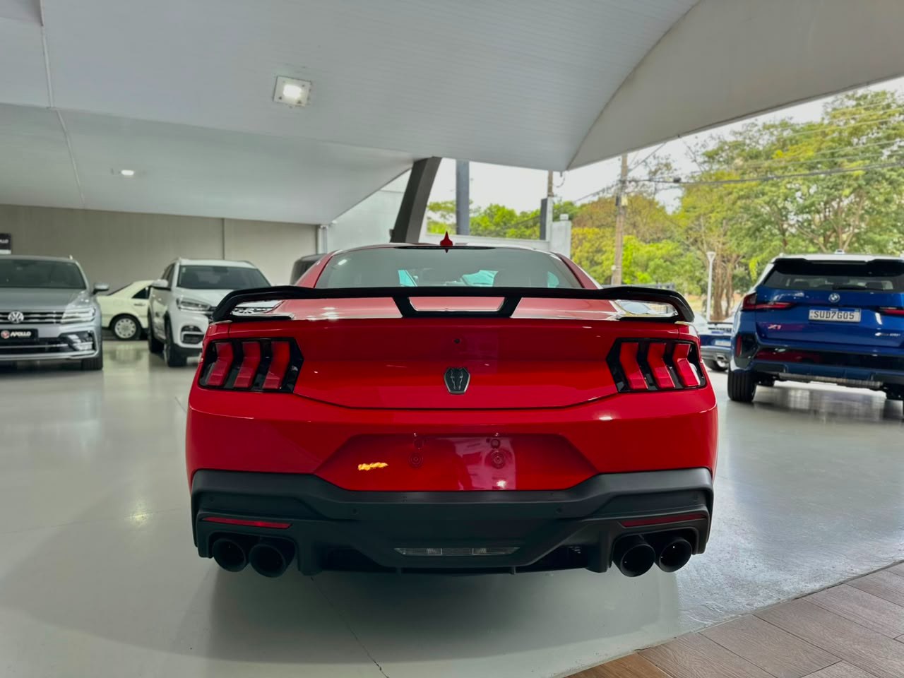 FORD Mustang 5.0 V8 PERFORMANCE SELECTSHIFT AUTOMÁTICO