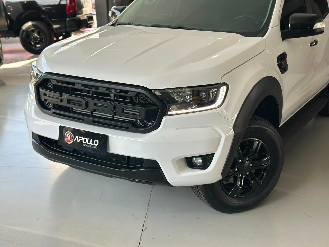 FORD Ranger 3.2 20V CABINE DUPLA 4X4 STORM TURBO DIESEL AUTOMÁTICO