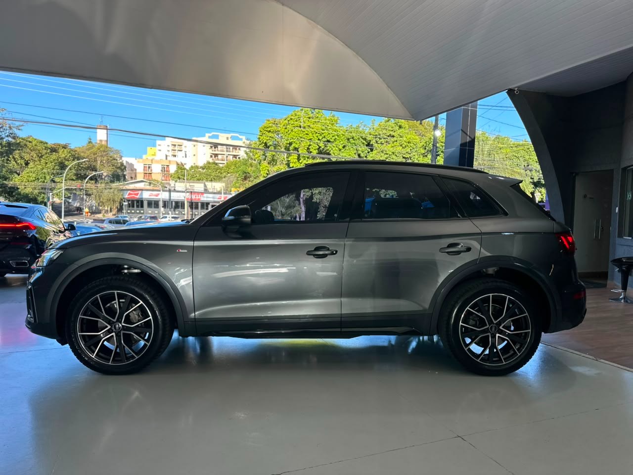 AUDI Q5 2.0 16V 4P TFSI SPORTBACK S-LINE BLACK S-TRONIC QUATTRO AUTOMÁTICO
