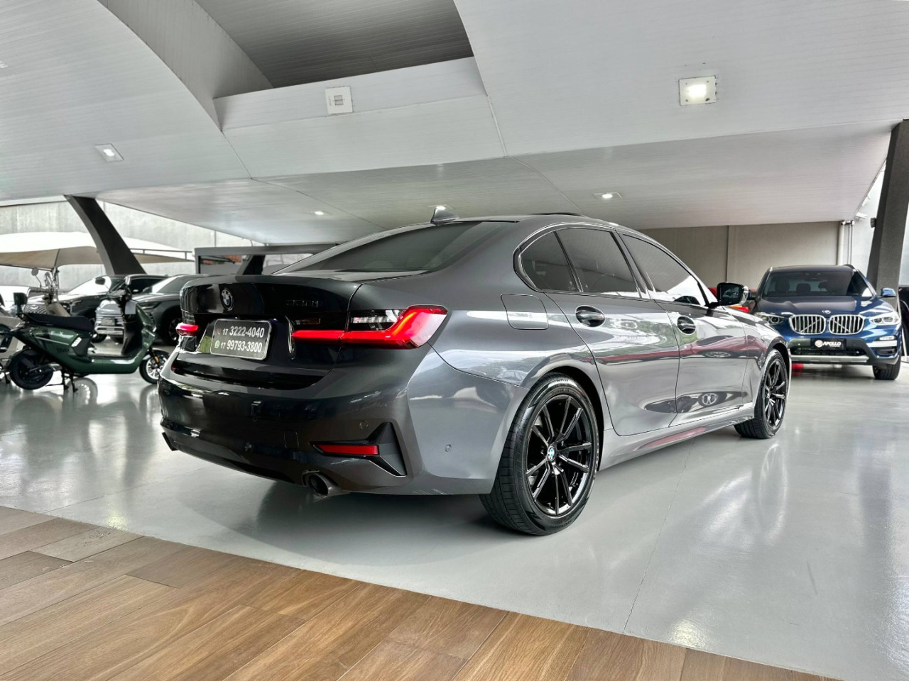 BMW 320I 2.0 16V 4P SPORT GP TURBO AUTOMÁTICO