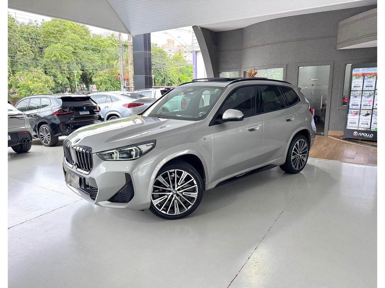 X1 2.0 16V 4P FLEX SDRIVE20I M SPORT 25 ANOS TURBO AUTOMÁTICO