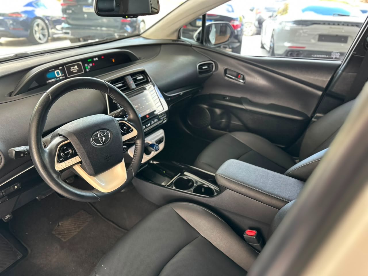 TOYOTA Prius 1.8 16V 4P HÍBRIDO AUTOMÁTICO