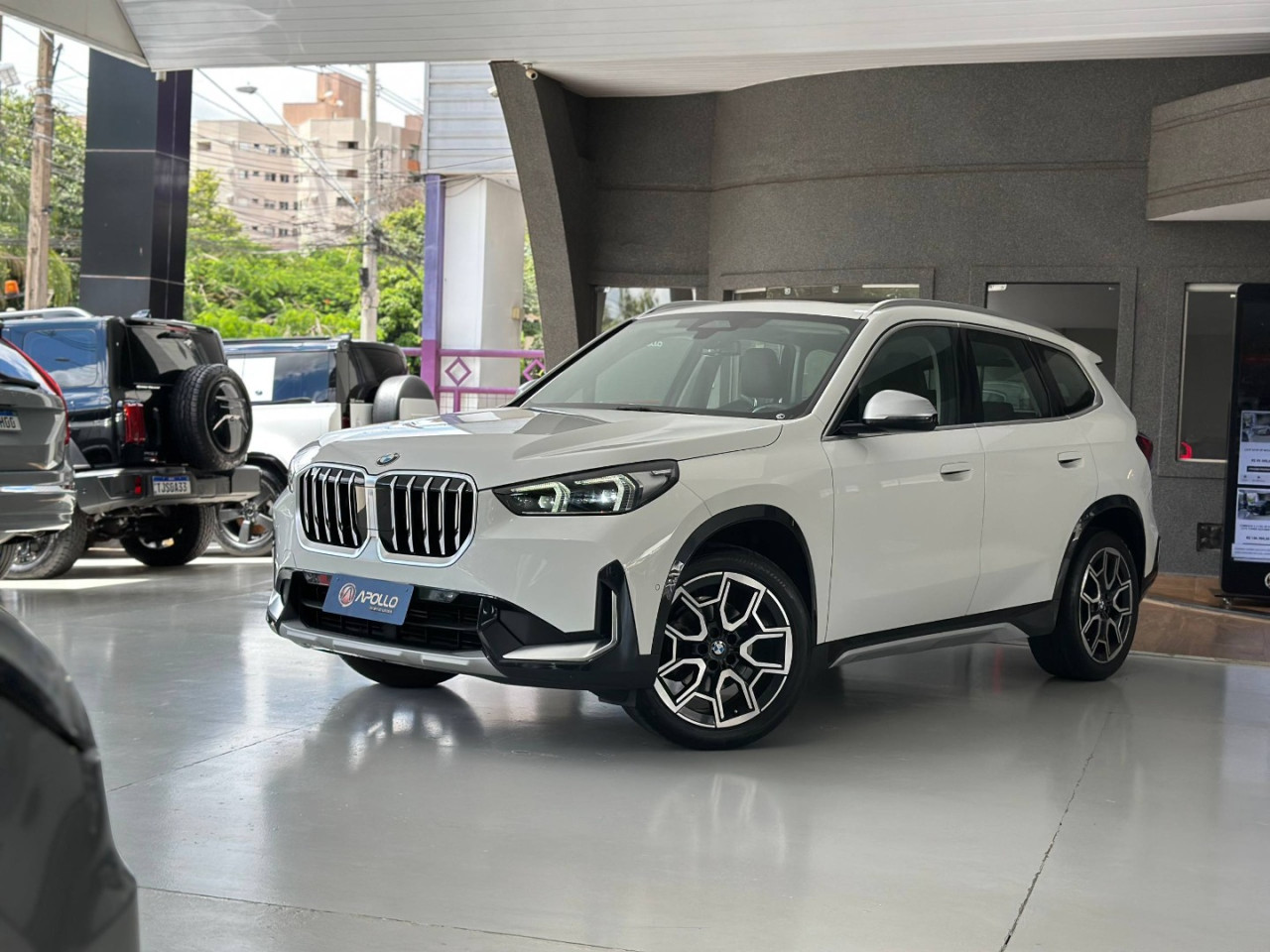 BMW X1 2.0 16V 4P S DRIVE 20I X-LINE TURBO AUTOMÁTICO