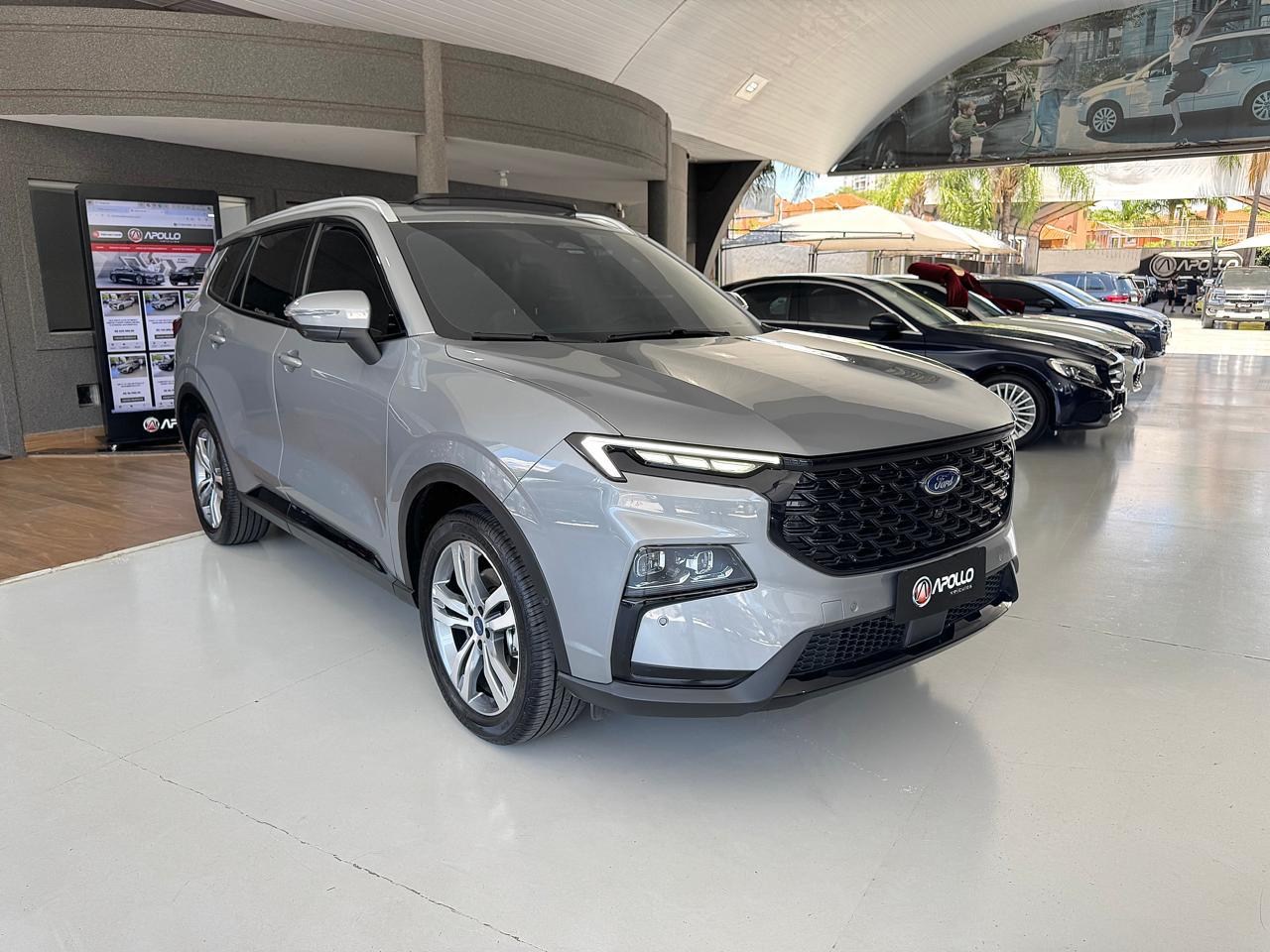 FORD Territory 1.5 16V 4P ECOBOOST TURBO GTDI TITANIUM AUTOMÁTICO