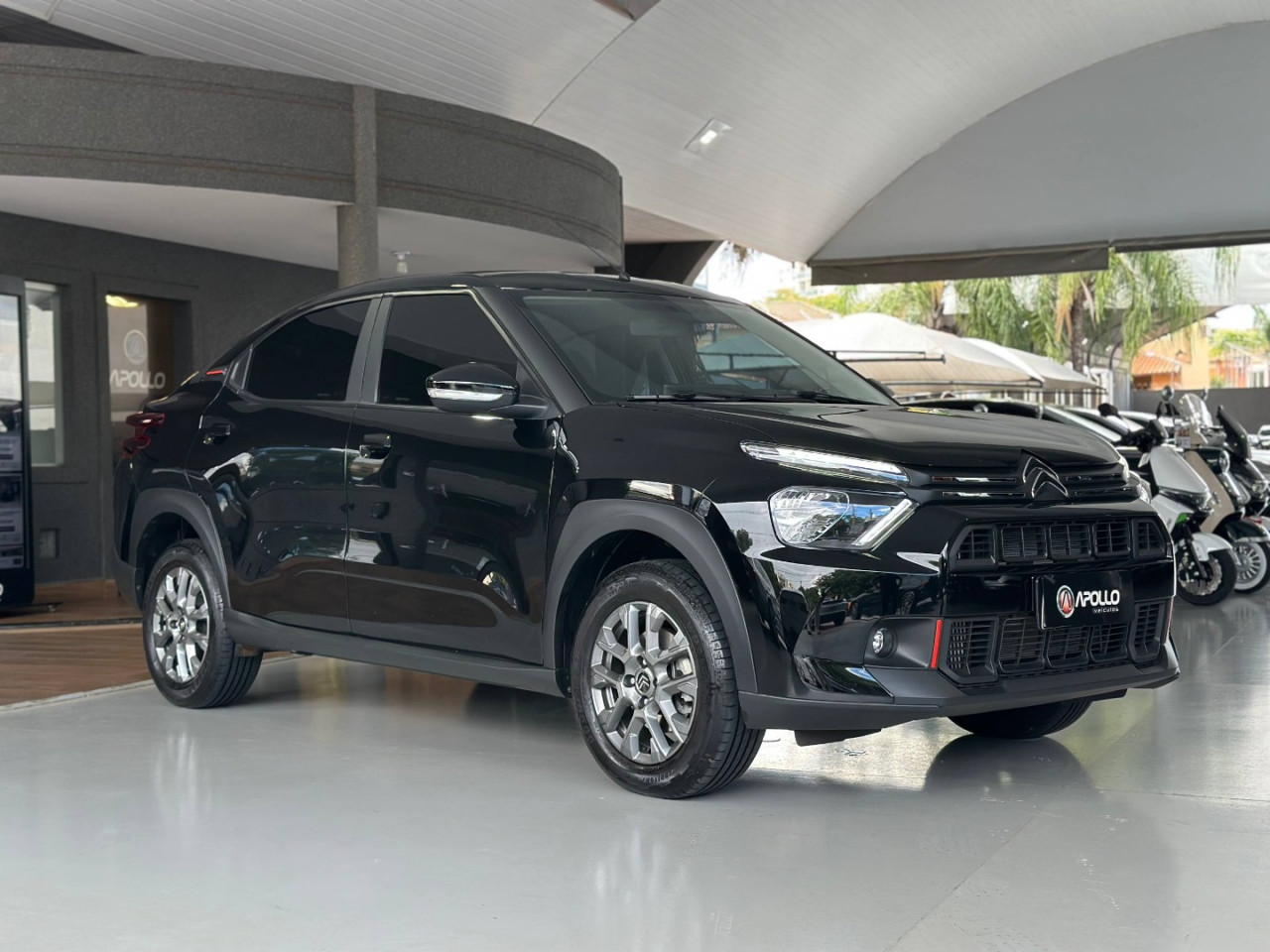 CITROEN Basalt 1.0 12V 4P GSE FLEX 200 FEEL TURBO 200 AUTOMÁTICO CVT