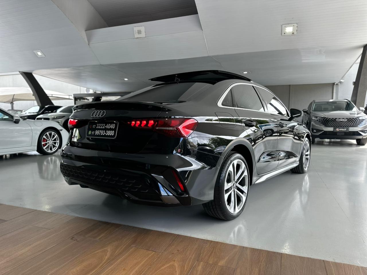 AUDI A3 Sedan 2.0 16V 4P TFSI PERFORMANCE S-TRONIC AUTOMÁTICO