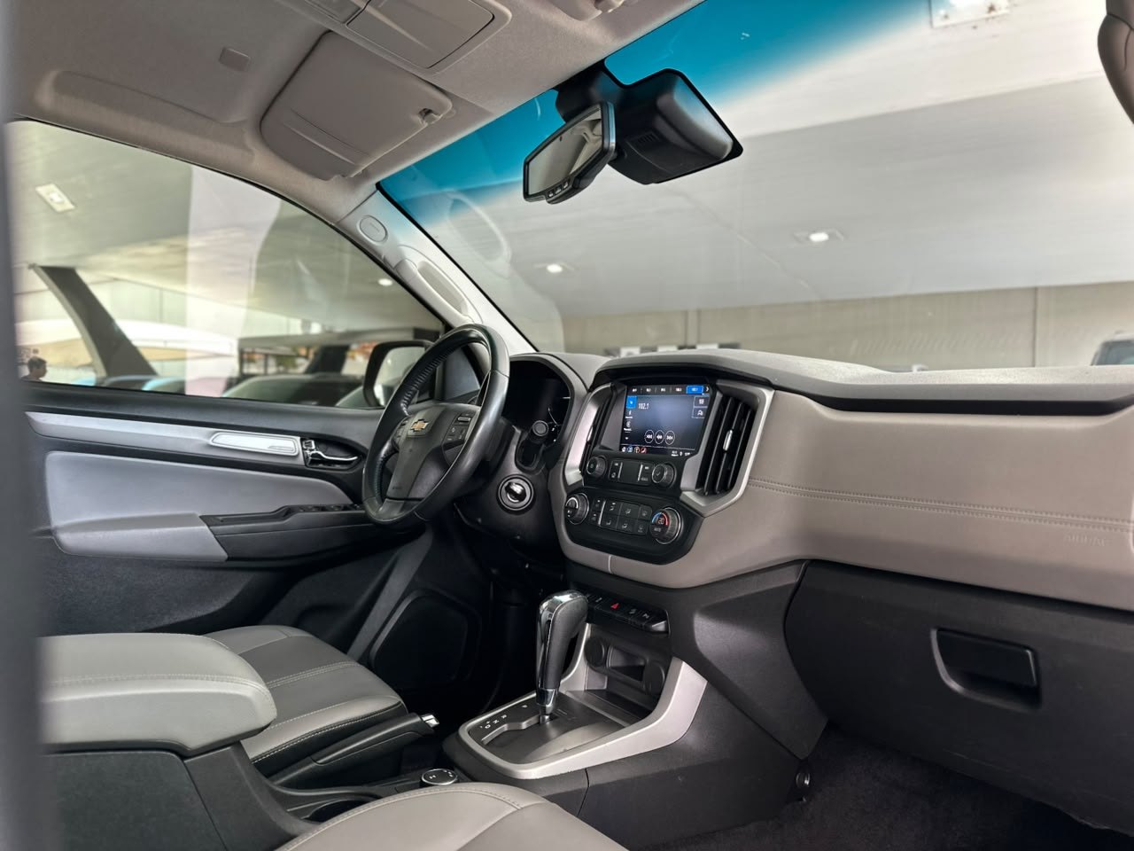 CHEVROLET S10 2.8 16V LTZ CABINE DUPLA 4X4 TURBO DIESEL AUTOMÁTICO