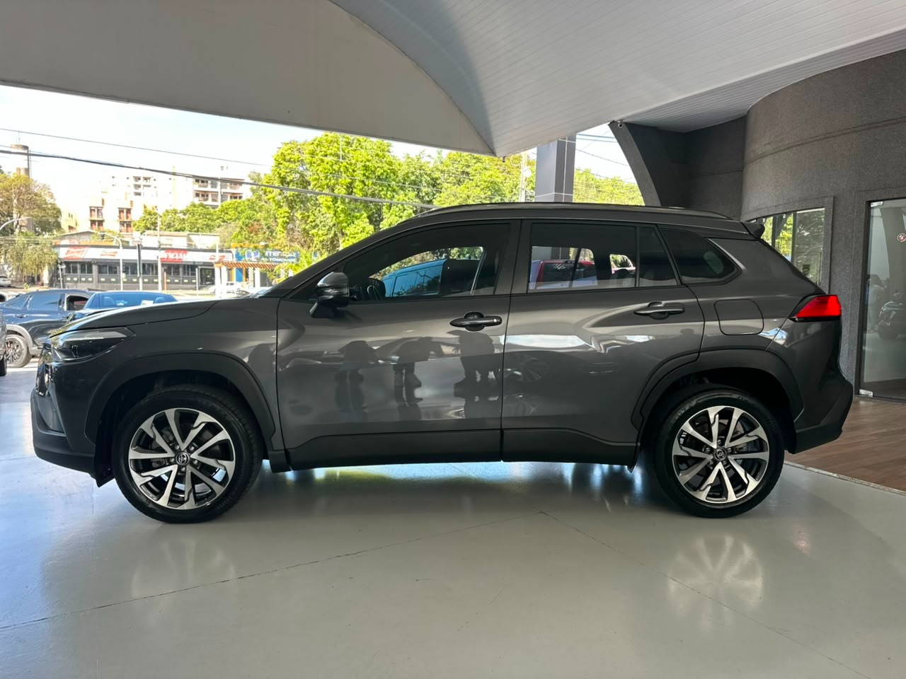 TOYOTA Corolla Cross 2.0 16V 4P FLEX VVT-IE XRE DIRECT SHIFT AUTOMÁTICO CVT