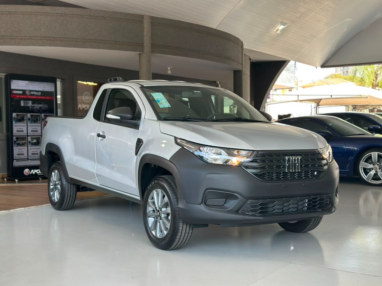 FIAT Strada 1.3 FIREFLY FLEX ENDURANCE CABINE SIMPLES