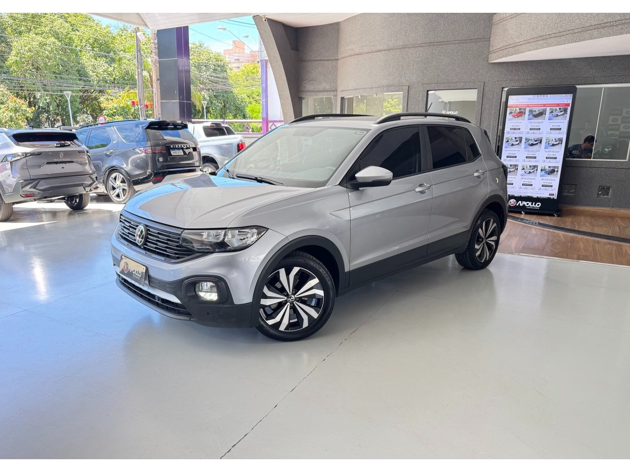 T-Cross 1.0 4P 200 TSI FLEX AUTOMÁTICO