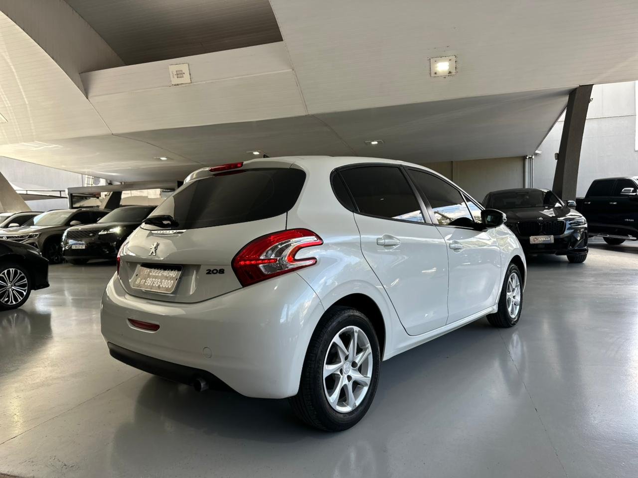 PEUGEOT 208 1.5 4P FLEX ALLURE