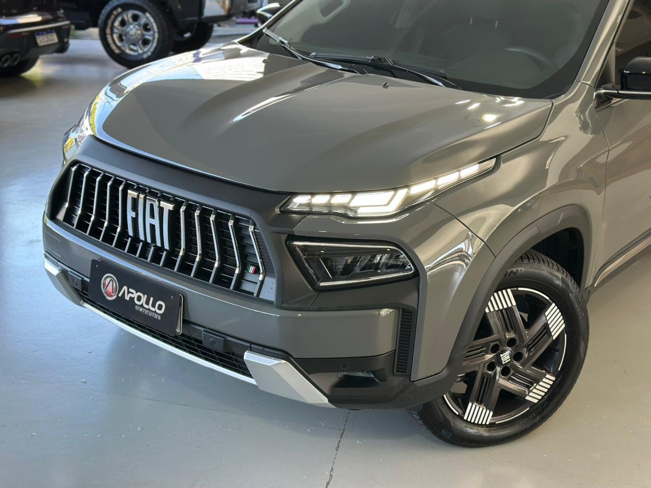 FIAT Toro 1.3 16V 4P FLEX 270 TURBO VOLCANO AUTOMÁTICO