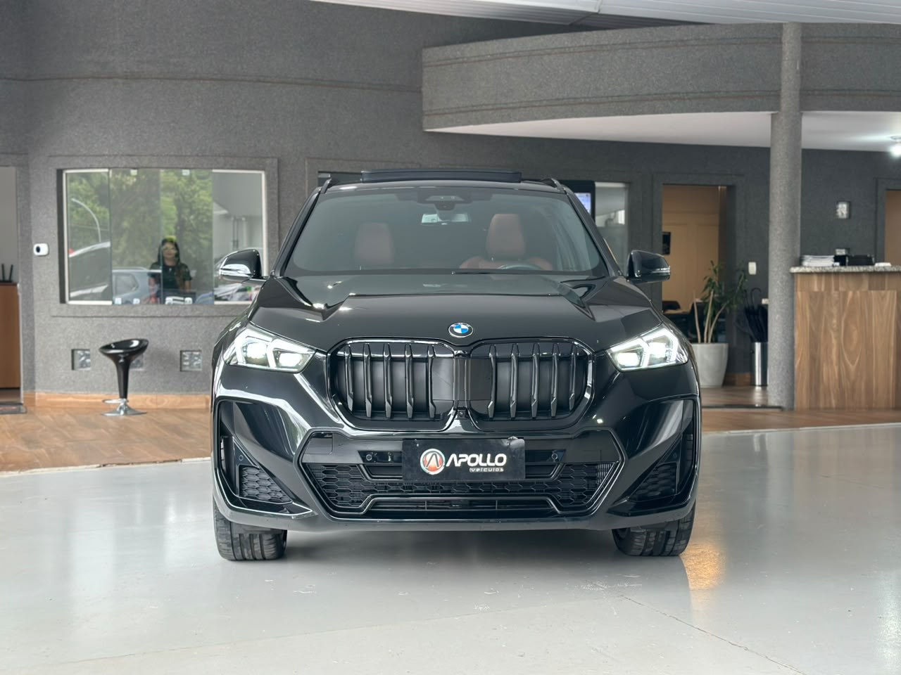 BMW X1 2.0 16V 4P FLEX SDRIVE20I M SPORT 25 ANOS TURBO AUTOMÁTICO