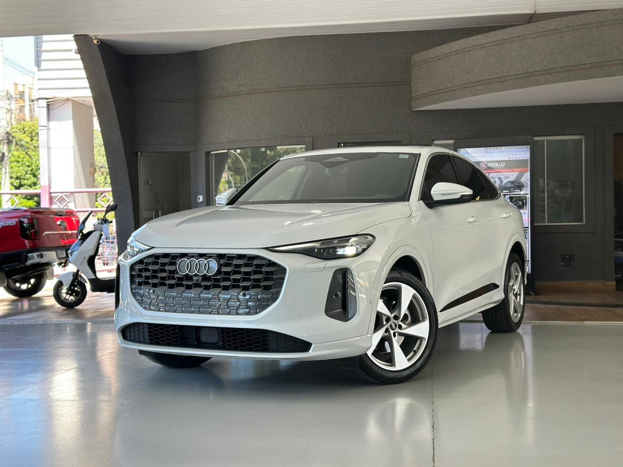 Q5 2.0 16V 4P TFSI SPORTBACK S-LINE S-TRONIC QUATTRO AUTOMÁTICO