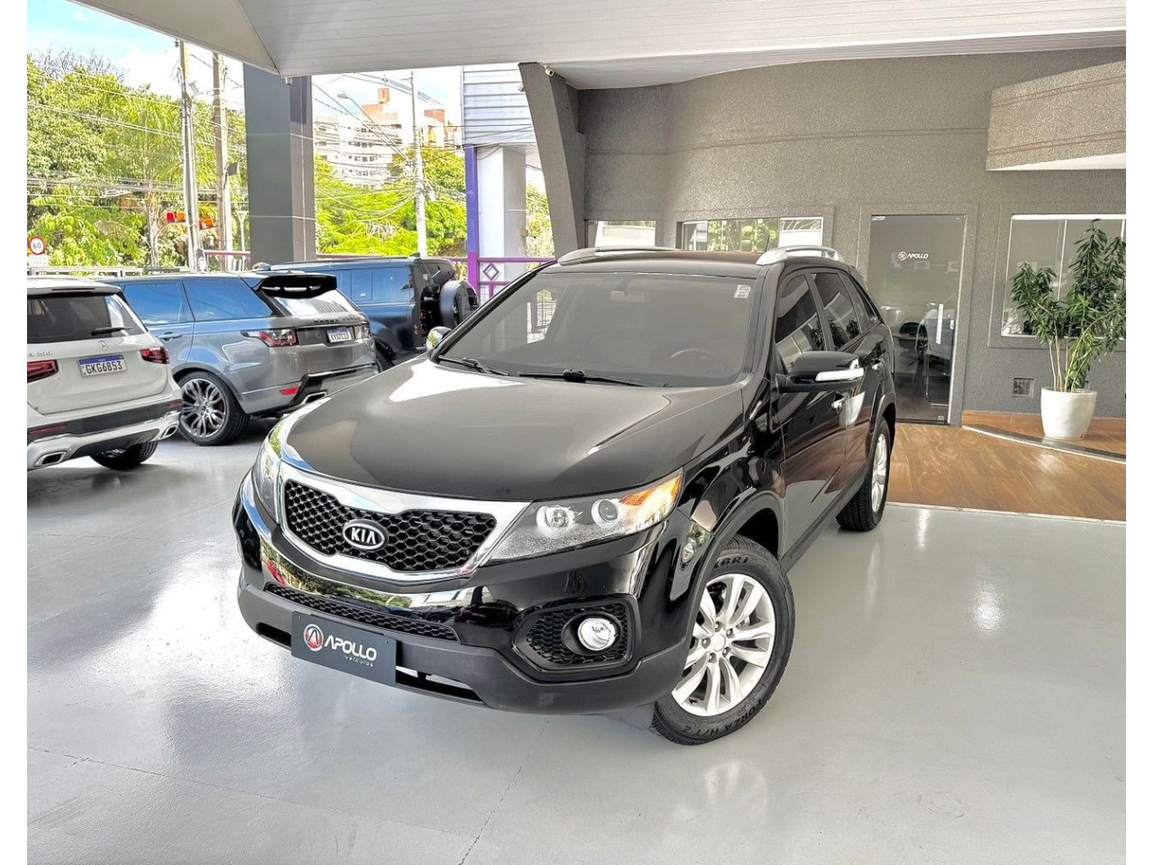 Sorento 2.4 16V 4P EX AUTOMÁTICO