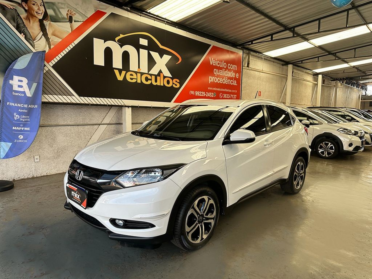 HR-V 1.8 16V EX