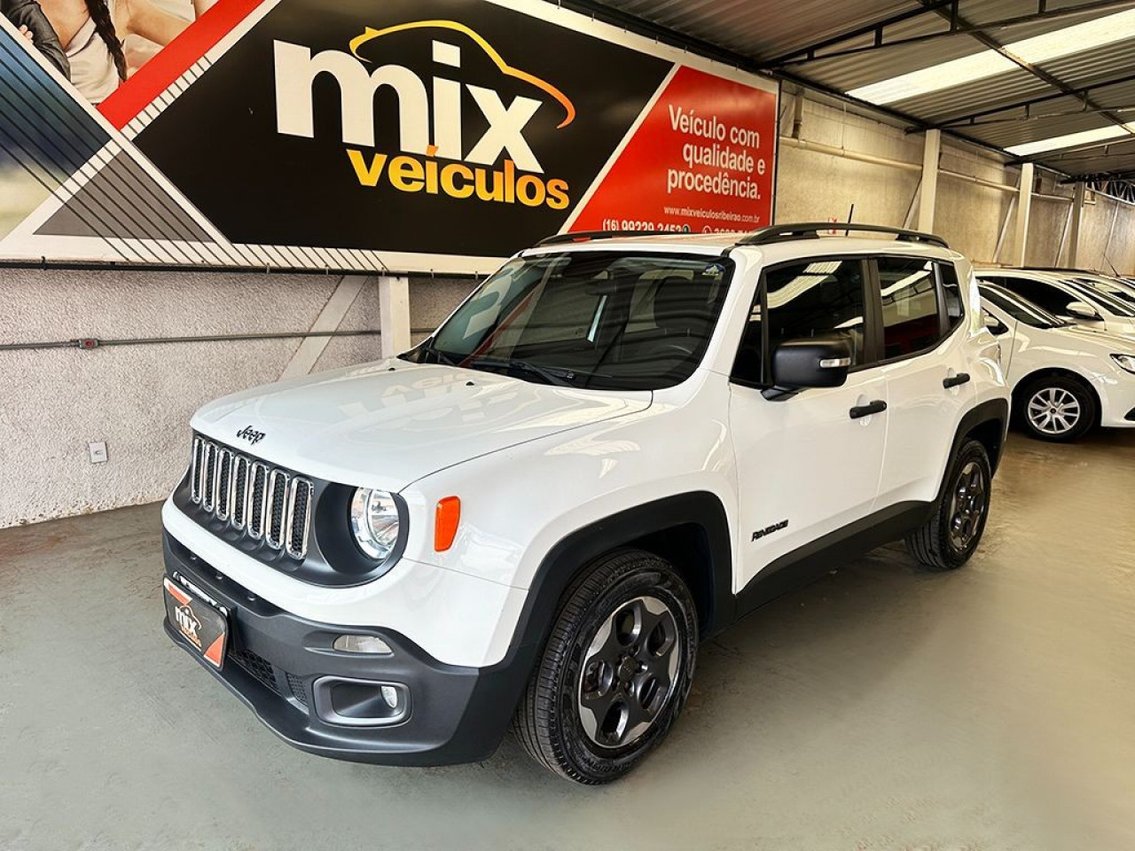 Renegade 1.8 16V SPORT