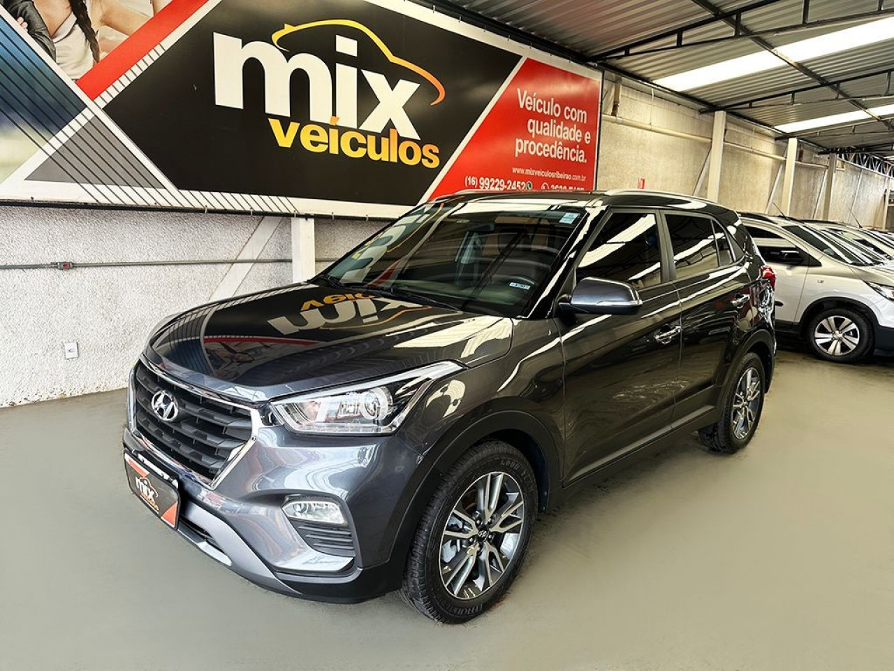 Creta 2.0 16V PRESTIGE