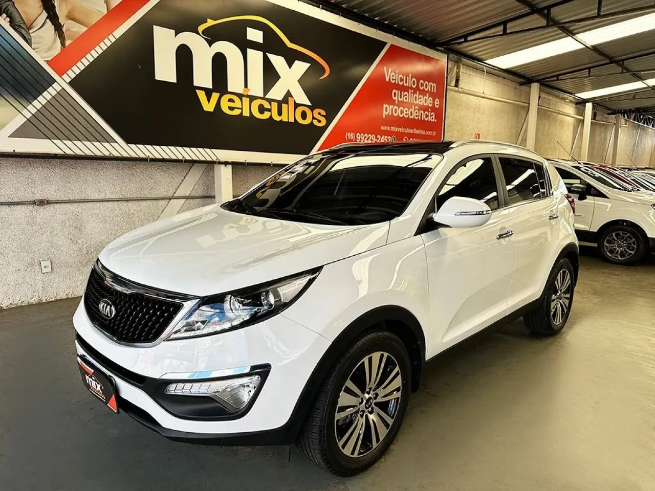 Sportage 2.0 EX 4X2 16V
