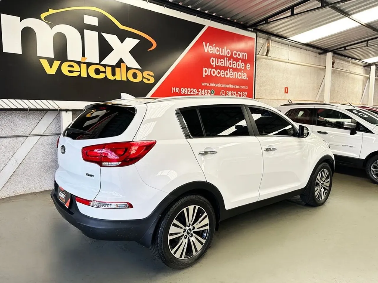 Sportage 2.0 EX 4X2 16V