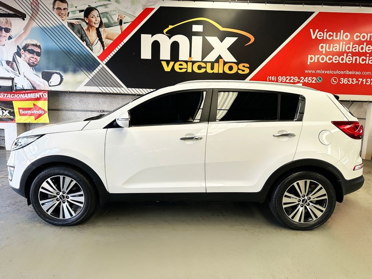 Sportage 2.0 EX 4X2 16V