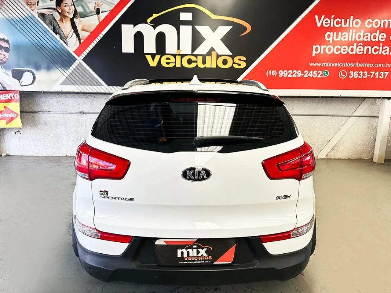 Sportage 2.0 EX 4X2 16V