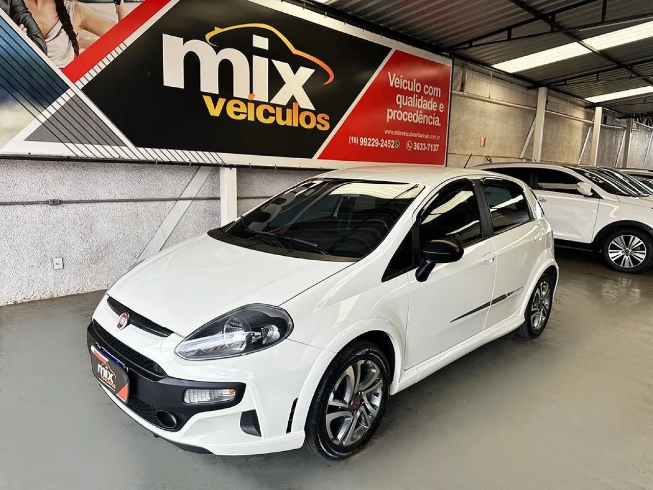 Punto 1.8 BLACKMOTION 16V