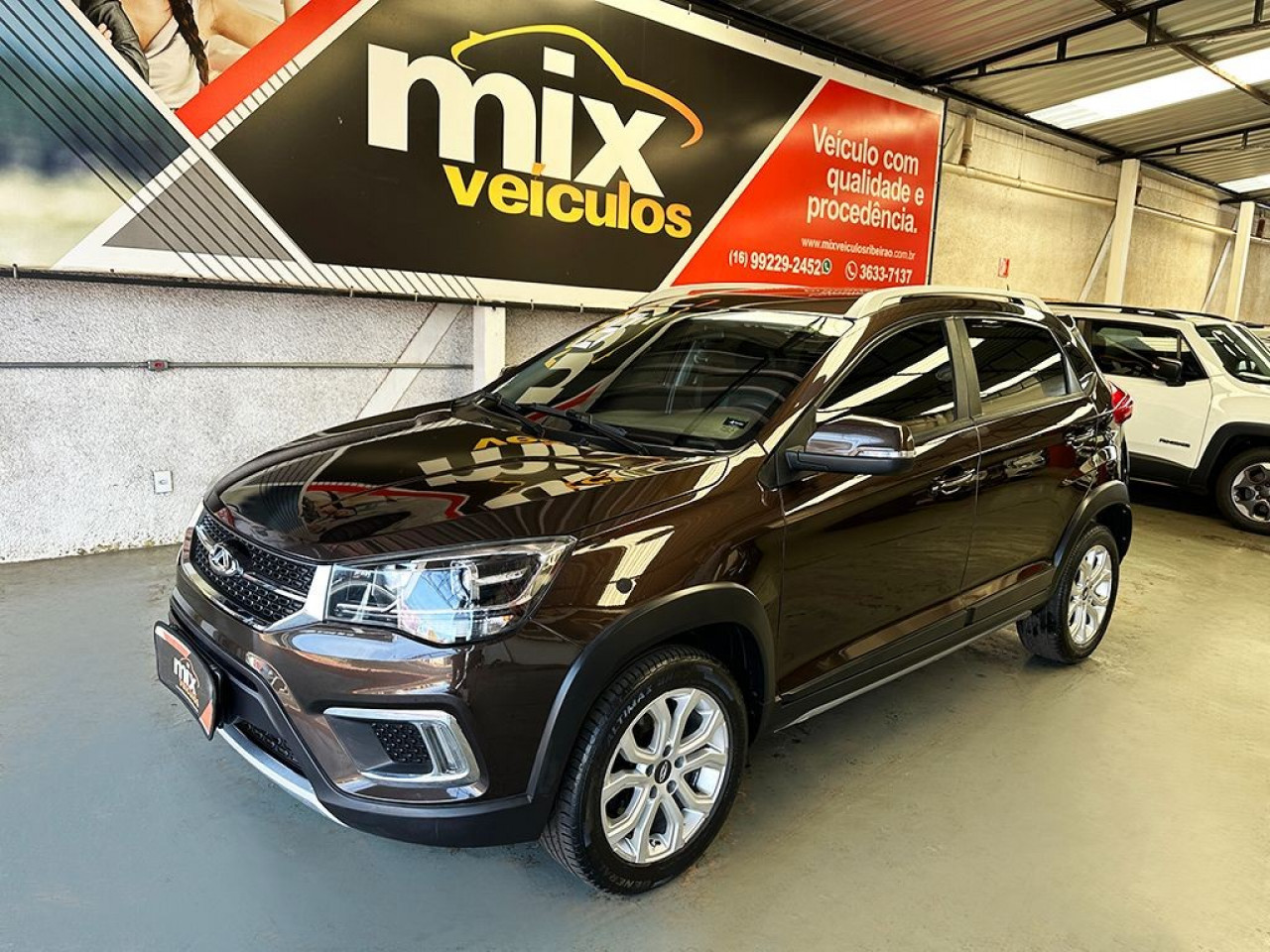 Tiggo 2 1.5 MPFI 16V LOOK