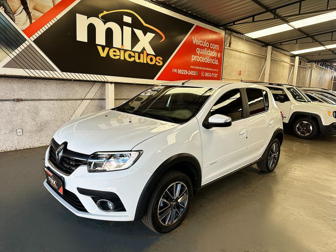 Sandero 1.6 16V SCE INTENSE