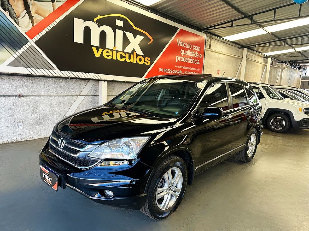 CRV 2.0 EXL 4X2 16V
